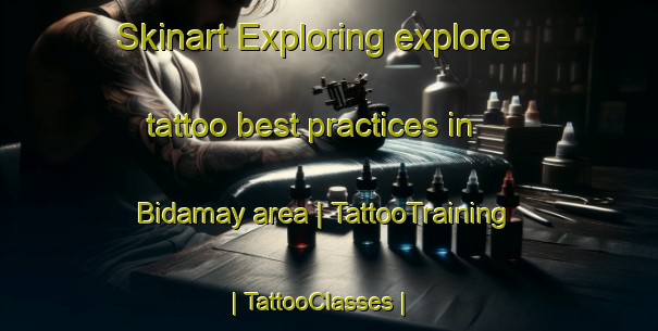 Skinart Exploring explore tattoo best practices in Bidamay area | TattooTraining | TattooClasses | SkinartTraining-Chad